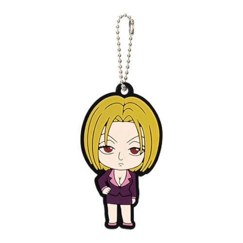 Hunter x Hunter Rubber Mascot Vol. 05 Bandai 1.5-Inch Key Chain