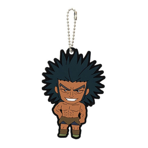 Hunter x Hunter Rubber Mascot Vol. 05 Bandai 1.5-Inch Key Chain
