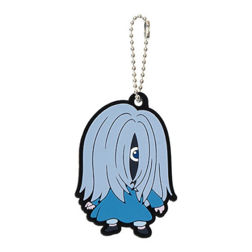 Hunter x Hunter Rubber Mascot Vol. 05 Bandai 1.5-Inch Key Chain
