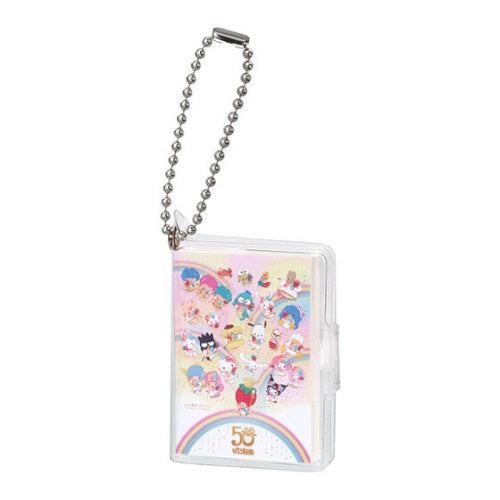 Sanrio Characters Strawberry Notebook Mame Gasha Bandai 2-Inch Key Chain