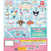 Sanrio Characters All Stars Dangler Mascot Vol. 02 Bandai 1-Inch Key Chain