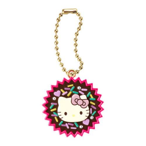 Sanrio Heisei Girls Chocolate Handmade Snack Mascot Bandai 1-Inch Key Chain