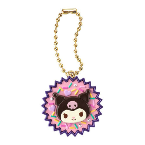 Sanrio Heisei Girls Chocolate Handmade Snack Mascot Bandai 1-Inch Key Chain