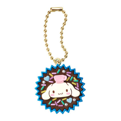 Sanrio Heisei Girls Chocolate Handmade Snack Mascot Bandai 1-Inch Key Chain