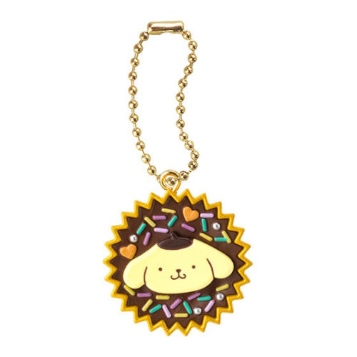 Sanrio Heisei Girls Chocolate Handmade Snack Mascot Bandai 1-Inch Key Chain