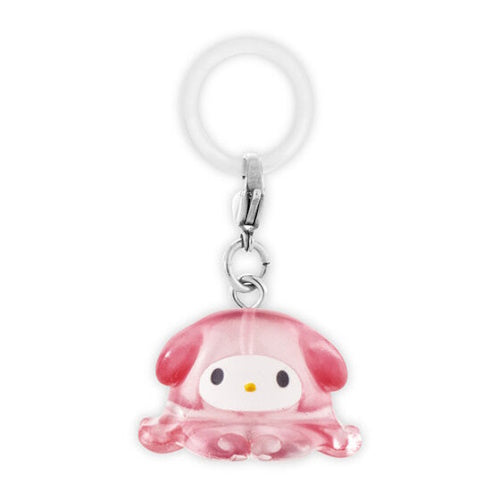 Sanrio Characters Imitation Octopus Dangler Mascot Bandai 1-Inch Key Chain