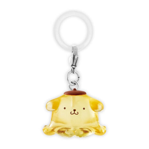 Sanrio Characters Imitation Octopus Dangler Mascot Bandai 1-Inch Key Chain