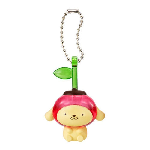 Sanrio Characters Friendly Cherry Swing Mascot Bandai 1.5-Inch Key Chain