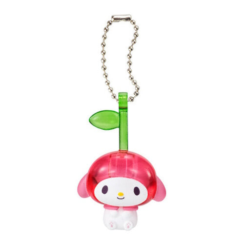 Sanrio Characters Friendly Cherry Swing Mascot Bandai 1.5-Inch Key Chain