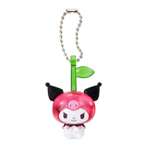 Sanrio Characters Friendly Cherry Swing Mascot Bandai 1.5-Inch Key Chain