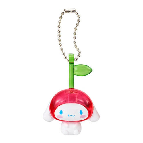 Sanrio Characters Friendly Cherry Swing Mascot Bandai 1.5-Inch Key Chain