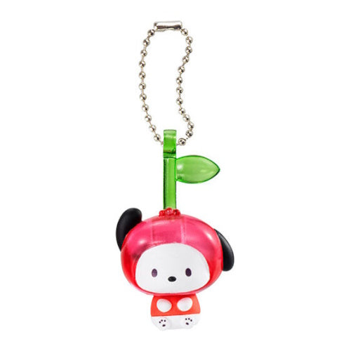 Sanrio Characters Friendly Cherry Swing Mascot Bandai 1.5-Inch Key Chain