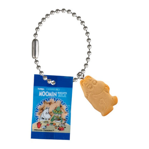 Moomin Miniature Biscuit Charm Series Bandai 1-Inch Key Chain