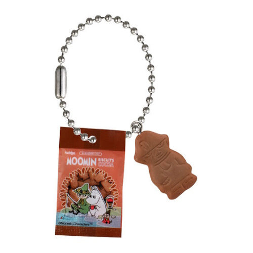 Moomin Miniature Biscuit Charm Series Bandai 1-Inch Key Chain
