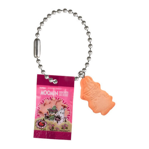 Moomin Miniature Biscuit Charm Series Bandai 1-Inch Key Chain