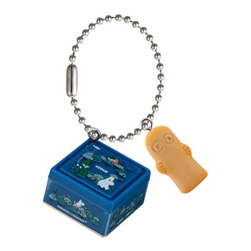 Moomin Miniature Biscuit Charm Series Bandai 1-Inch Key Chain