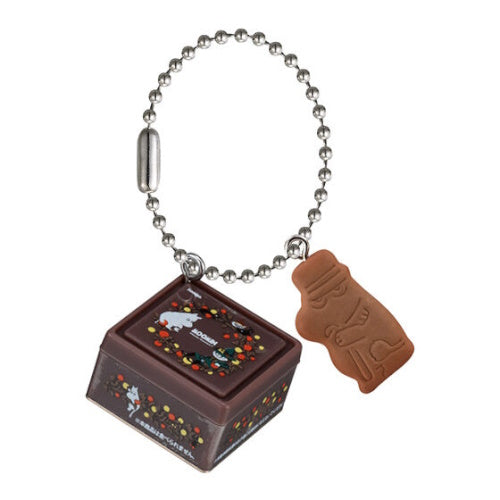 Moomin Miniature Biscuit Charm Series Bandai 1-Inch Key Chain