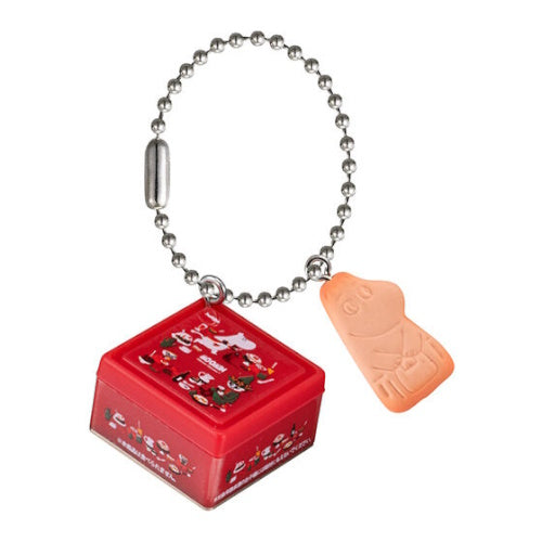 Moomin Miniature Biscuit Charm Series Bandai 1-Inch Key Chain
