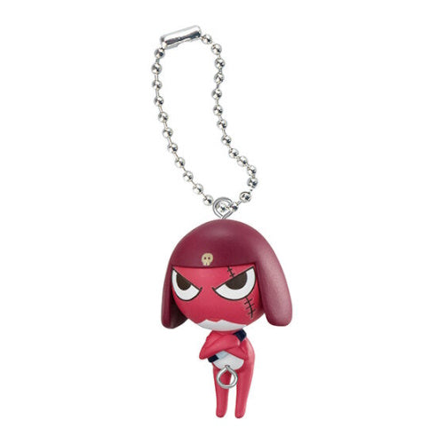 Sergeant Frog Pinch And Connect Series Bandai 1-Inch Key Chain