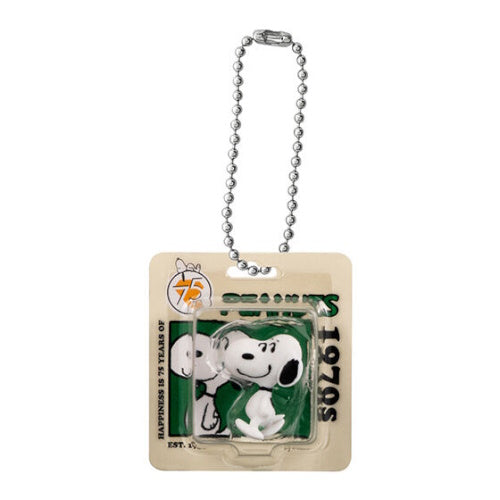Peanuts Snoopy Package Miniature Collection Bandai 2-Inch Key Chain