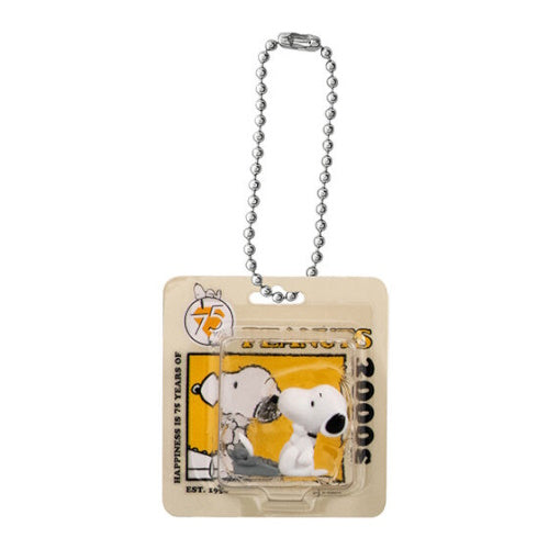 Peanuts Snoopy Package Miniature Collection Bandai 2-Inch Key Chain