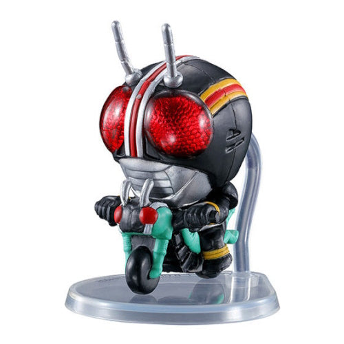 Kamen Rider Action Ride Series Vol. 02 Bandai 2-Inch Mini-Figure