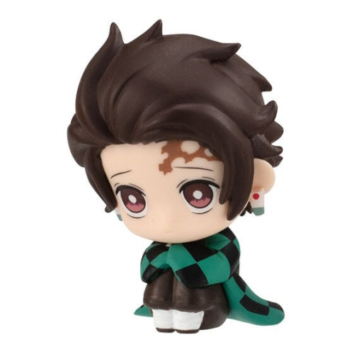 Demon Slayer Machiboke Figure Series Bandai 1.5-Inch Mini-Figure