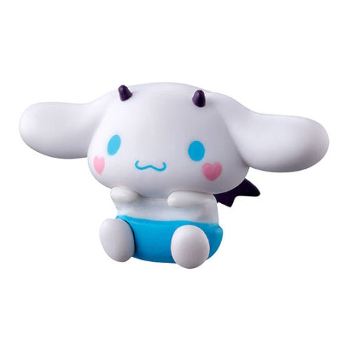 Sanrio Characters Hugcot Little Devil Cord Keeper Bandai 1-Inch Mini-Figure