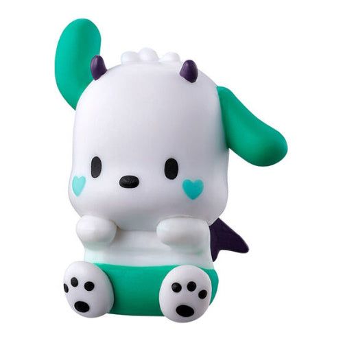 Sanrio Characters Hugcot Little Devil Cord Keeper Bandai 1-Inch Mini-Figure
