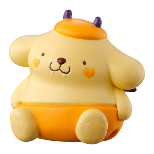 Sanrio Characters Hugcot Little Devil Cord Keeper Bandai 1-Inch Mini-Figure