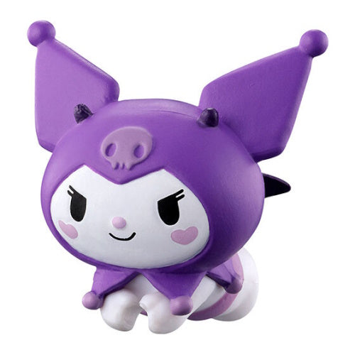 Sanrio Characters Hugcot Little Devil Cord Keeper Bandai 1-Inch Mini-Figure
