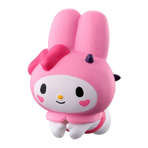 Sanrio Characters Hugcot Little Devil Cord Keeper Bandai 1-Inch Mini-Figure