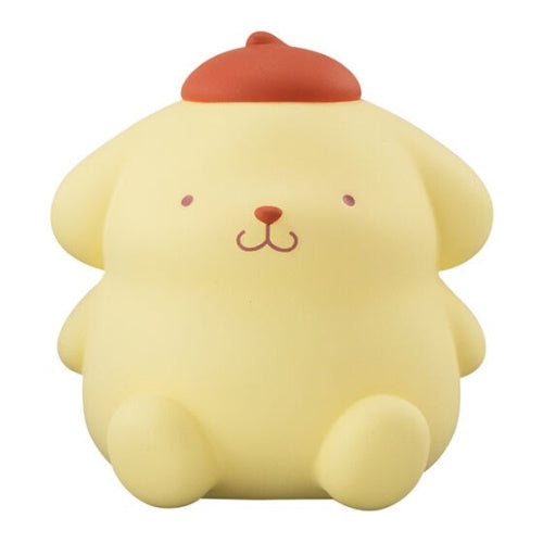 Sanrio Characters Puni Puni Soft Vinyl Figure Series Bandai 2-Inch Mini-Figure