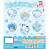 Sanrio Characters Dreaming Angel Swing Mascot Vol. 02 Bandai 1.5-Inch Key Chain