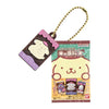 Sanrio Characters Charapaki Series Key Chain Bandai 1-Inch Collectible