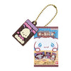 Sanrio Characters Charapaki Series Key Chain Bandai 1-Inch Collectible