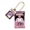 Sanrio Characters Charapaki Series Key Chain Bandai 1-Inch Collectible