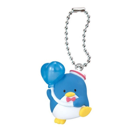 Sanrio Characters Color Collection Blue Series Bandai 1.5-Inch Key Chain