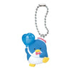 Sanrio Characters Color Collection Blue Series Bandai 1.5-Inch Key Chain