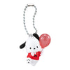 Sanrio Characters Color Collection Red Series Bandai 1.5-Inch Key Chain