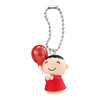 Sanrio Characters Color Collection Red Series Bandai 1.5-Inch Key Chain