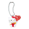 Sanrio Characters Color Collection Red Series Bandai 1.5-Inch Key Chain