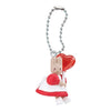 Sanrio Characters Color Collection Red Series Bandai 1.5-Inch Key Chain