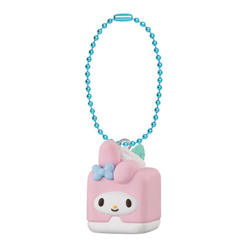 Sanrio Koro Koro Sweets Swing Mascot Bandai 1.5-Inch Key Chain