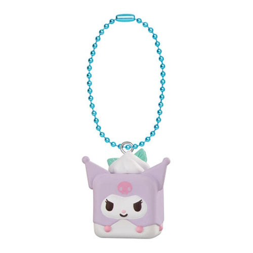 Sanrio Koro Koro Sweets Swing Mascot Bandai 1.5-Inch Key Chain