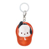 Sanrio Hapidanbui Solo Camping Dangler Mascot Series Bandai 1-Inch Key Chain
