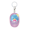 Sanrio Hapidanbui Solo Camping Dangler Mascot Series Bandai 1-Inch Key Chain