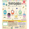Sanrio Hapidanbui Solo Camping Dangler Mascot Series Bandai 1-Inch Key Chain