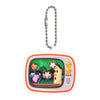 Kirby Of The Stars Shaka Shaka Acrylic Key Chain Bandai 2-Inch Collectible