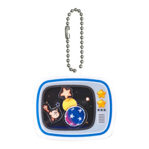 Kirby Of The Stars Shaka Shaka Acrylic Key Chain Bandai 2-Inch Collectible